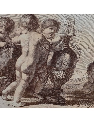 QUATTRO PUTTI AL GIOCO