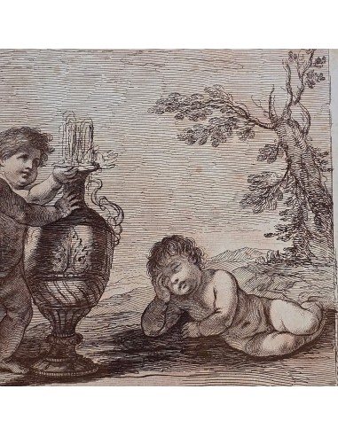 QUATTRO PUTTI AL GIOCO