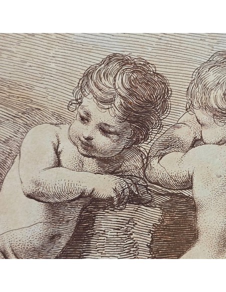 QUATTRO PUTTI AL GIOCO