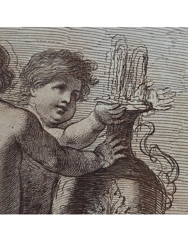 QUATTRO PUTTI AL GIOCO