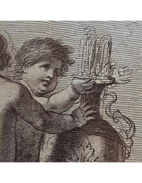 QUATTRO PUTTI AL GIOCO