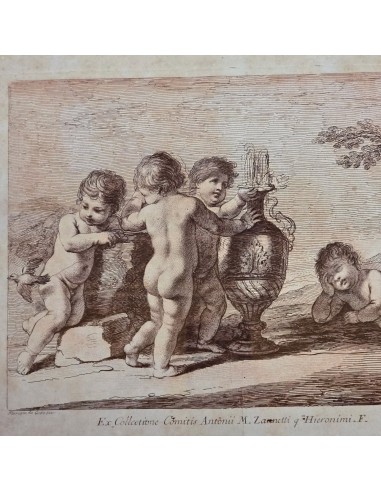 QUATTRO PUTTI AL GIOCO