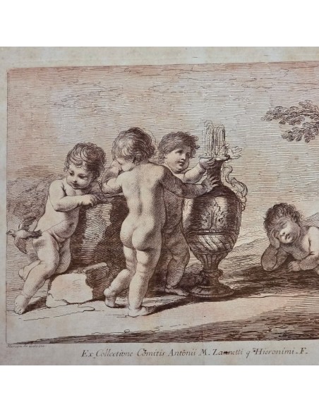 QUATTRO PUTTI AL GIOCO