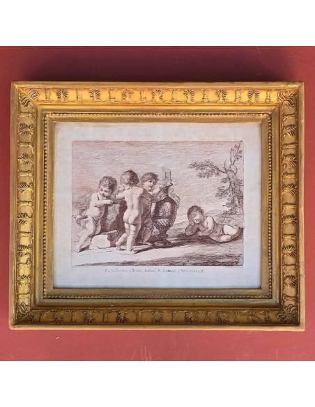 QUATTRO PUTTI AL GIOCO