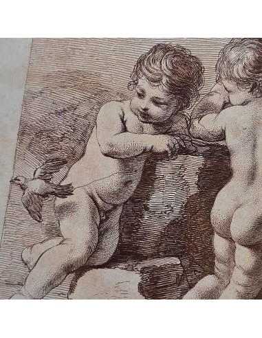 QUATTRO PUTTI AL GIOCO