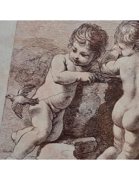 QUATTRO PUTTI AL GIOCO
