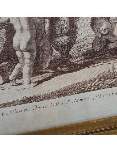 QUATTRO PUTTI AL GIOCO