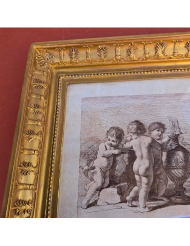 QUATTRO PUTTI AL GIOCO
