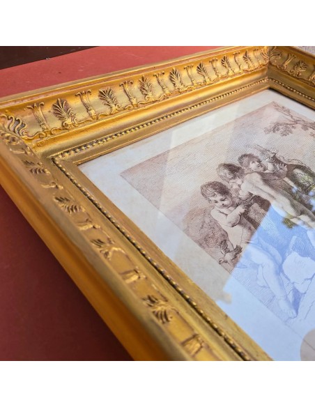 QUATTRO PUTTI AL GIOCO