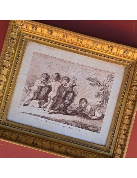 QUATTRO PUTTI AL GIOCO