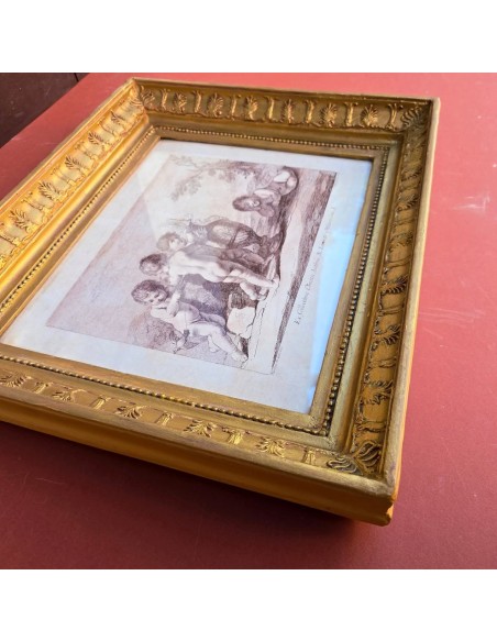QUATTRO PUTTI AL GIOCO