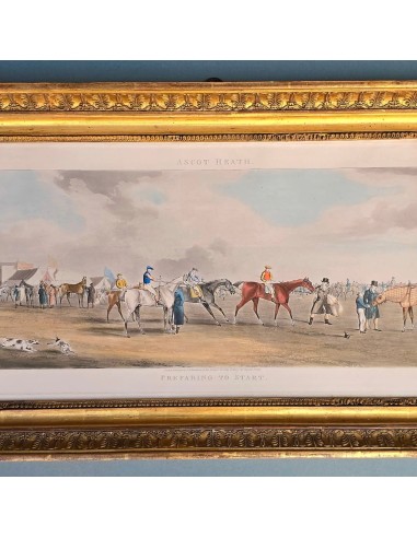 ASCOT HEAT - PREPARING TO START