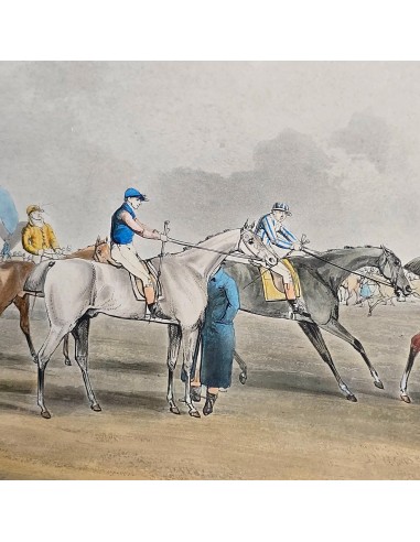 ASCOT HEAT - PREPARING TO START