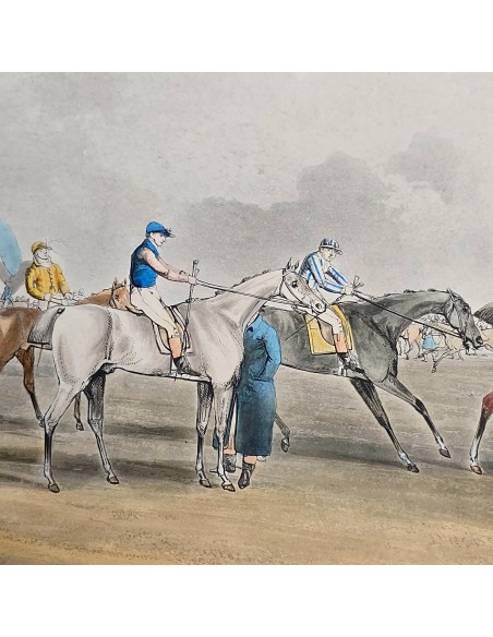 ASCOT HEAT - PREPARING TO START
