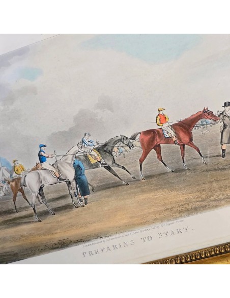 ASCOT HEAT - PREPARING TO START
