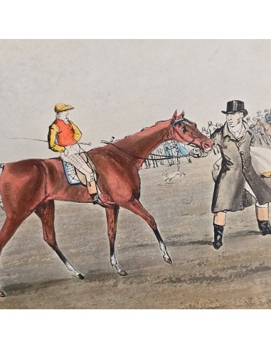 ASCOT HEAT - PREPARING TO START
