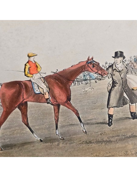 ASCOT HEAT - PREPARING TO START