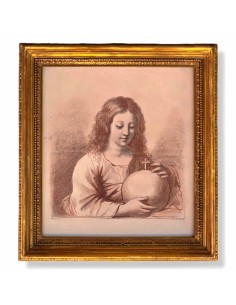 GESU' BAMBINO COL GLOBO