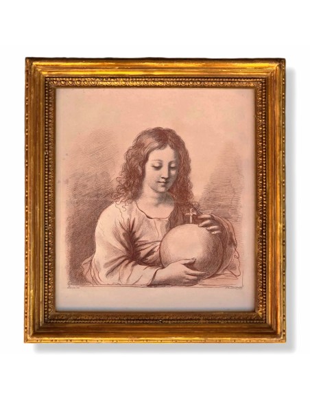GESU' BAMBINO COL GLOBO