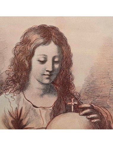GESU' BAMBINO COL GLOBO