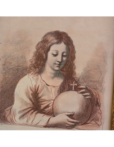GESU' BAMBINO COL GLOBO