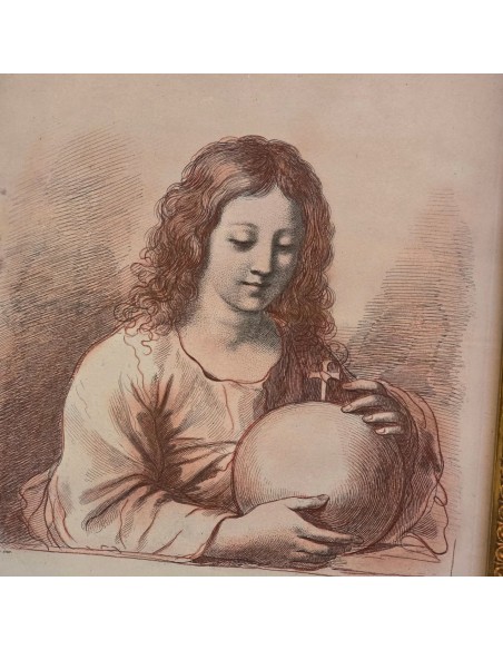 GESU' BAMBINO COL GLOBO