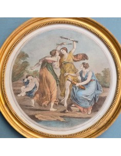 CUPIDO DISARMATO DALLE GRAZIE - LA VENDETTA DI CUPIDO 2
