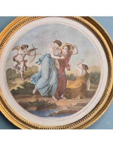 CUPIDO DISARMATO DALLE GRAZIE - LA...