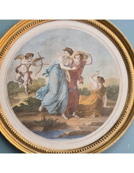 CUPIDO DISARMATO DALLE GRAZIE - LA VENDETTA DI CUPIDO
