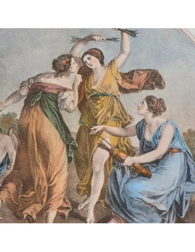 CUPIDO DISARMATO DALLE GRAZIE - LA...