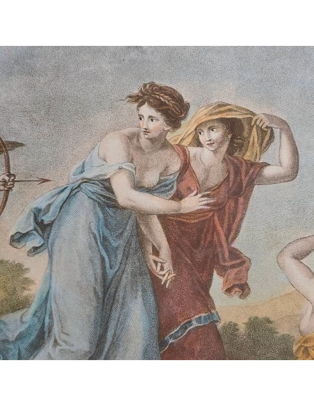 CUPIDO DISARMATO DALLE GRAZIE - LA VENDETTA DI CUPIDO