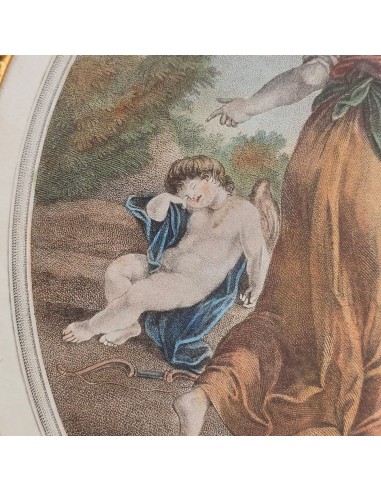 CUPIDO DISARMATO DALLE GRAZIE - LA...