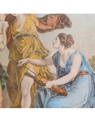 CUPIDO DISARMATO DALLE GRAZIE - LA...