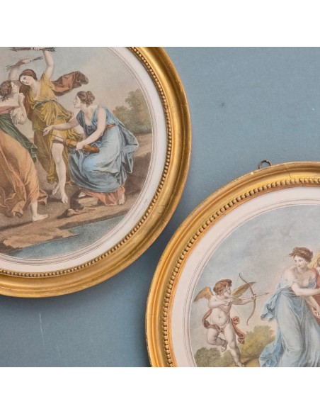 CUPIDO DISARMATO DALLE GRAZIE - LA VENDETTA DI CUPIDO