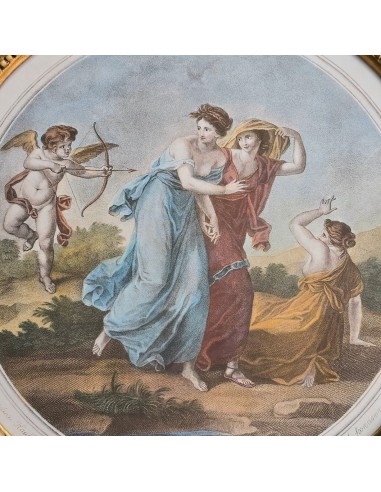CUPIDO DISARMATO DALLE GRAZIE - LA...