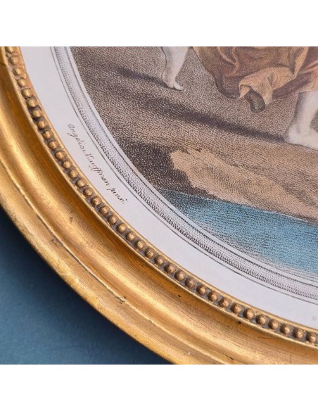 CUPIDO DISARMATO DALLE GRAZIE - LA VENDETTA DI CUPIDO