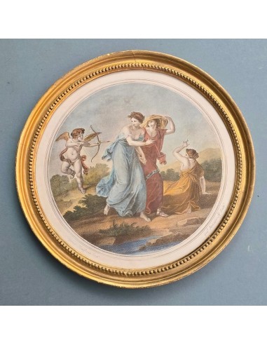 CUPIDO DISARMATO DALLE GRAZIE - LA...