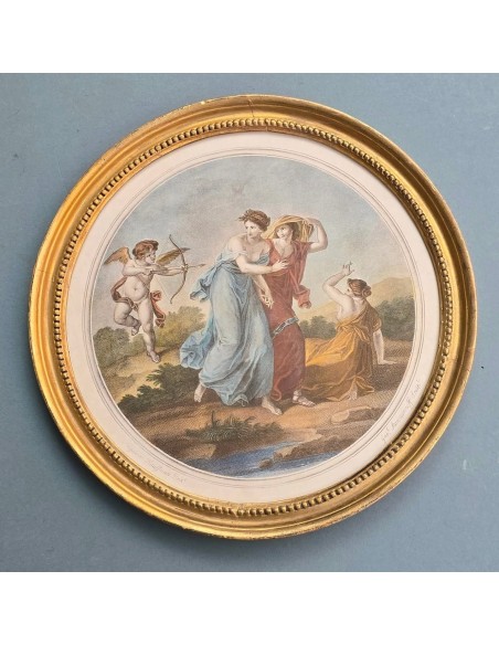 CUPIDO DISARMATO DALLE GRAZIE - LA VENDETTA DI CUPIDO
