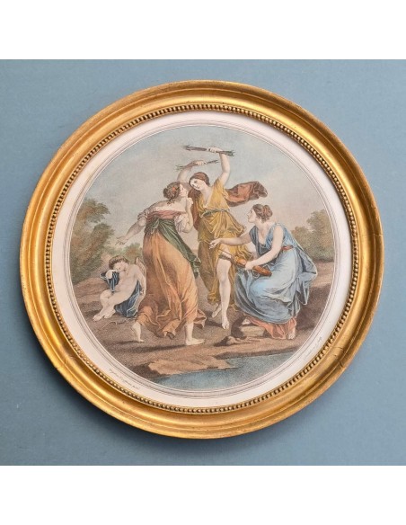 CUPIDO DISARMATO DALLE GRAZIE - LA VENDETTA DI CUPIDO