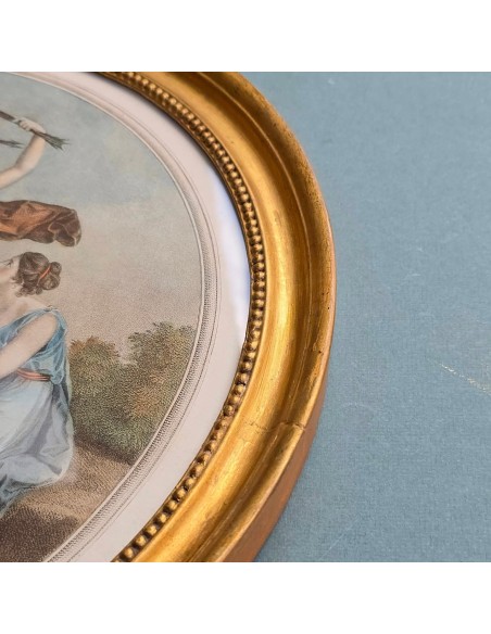 CUPIDO DISARMATO DALLE GRAZIE - LA VENDETTA DI CUPIDO