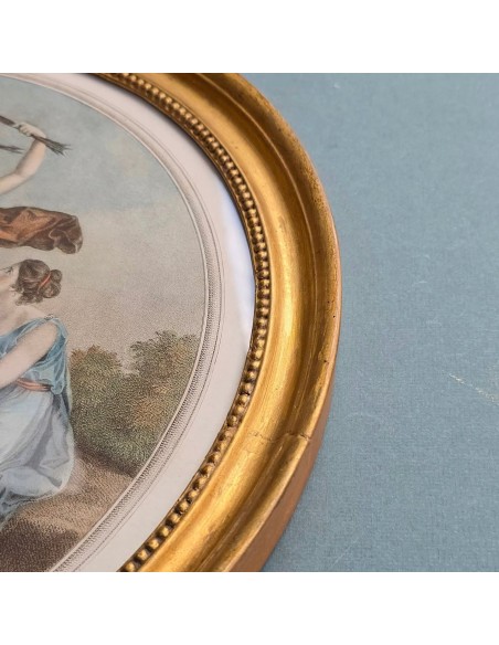 CUPIDO DISARMATO DALLE GRAZIE - LA VENDETTA DI CUPIDO